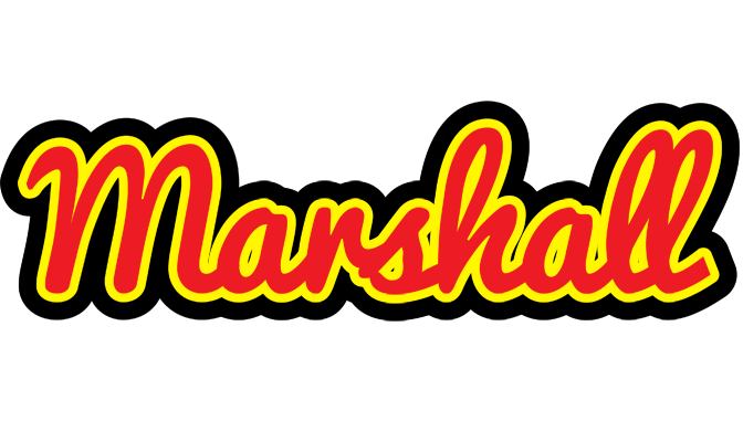 Marshall fireman logo