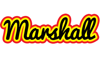 Marshall flaming logo