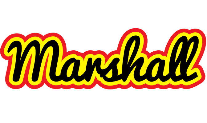 Marshall flaming logo