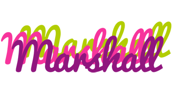 Marshall flowers logo