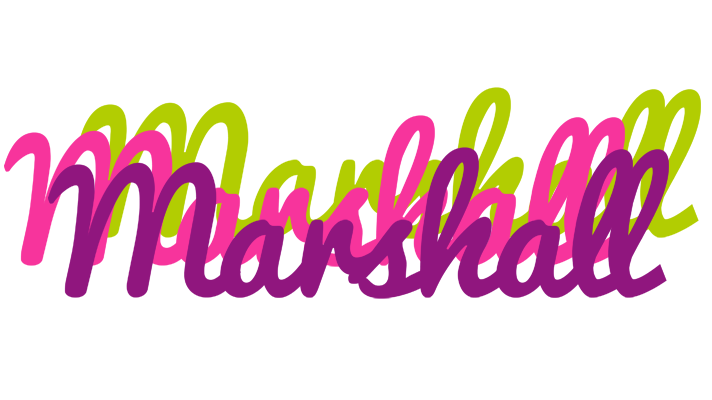 Marshall flowers logo