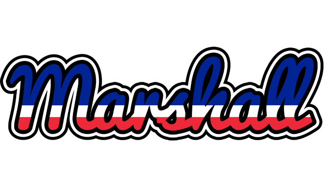 Marshall france logo