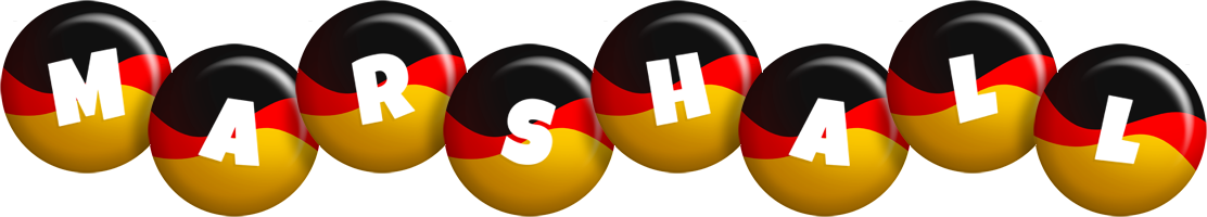 Marshall german logo