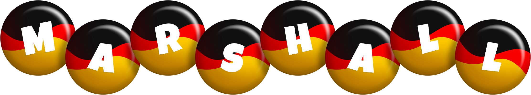 Marshall german logo
