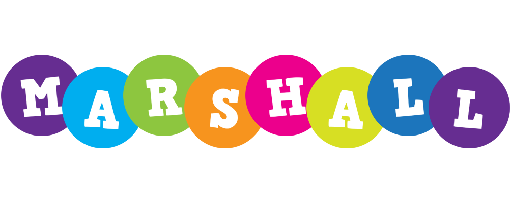 Marshall happy logo