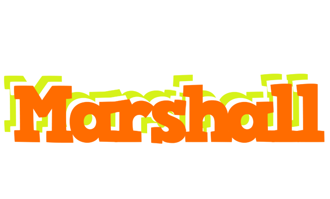 Marshall healthy logo