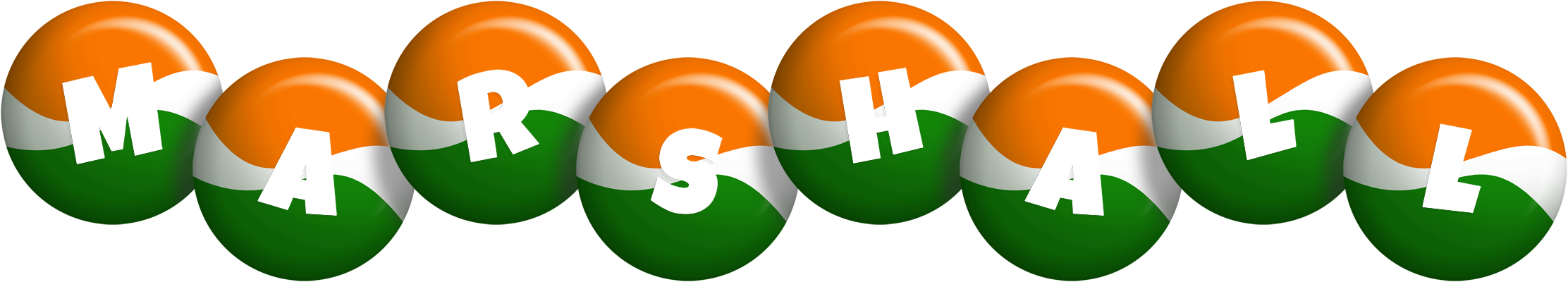Marshall india logo