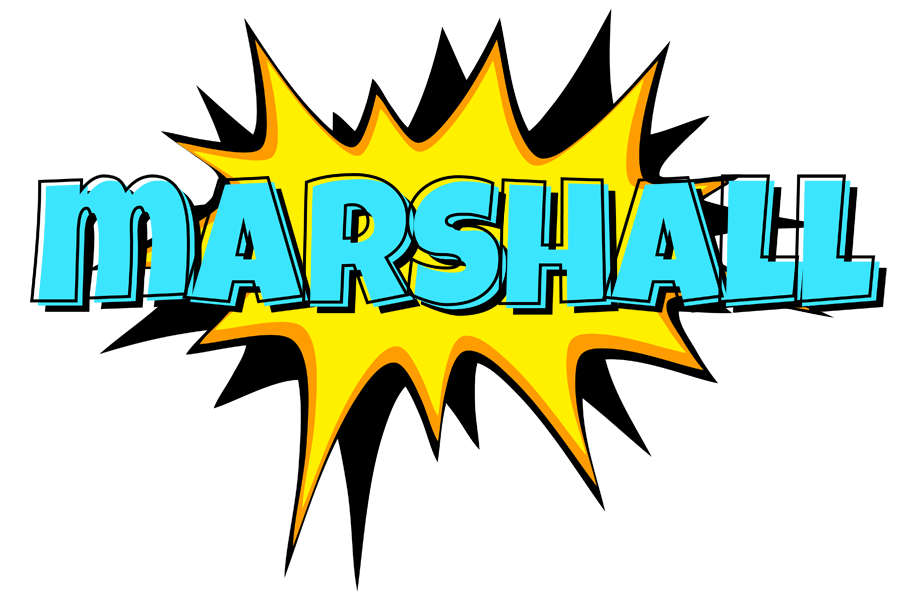 Marshall indycar logo