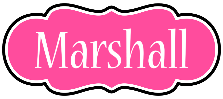 Marshall invitation logo