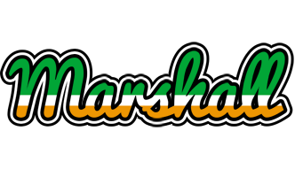 Marshall ireland logo