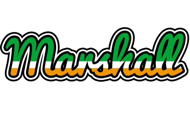 Marshall ireland logo