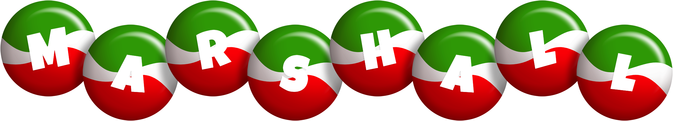 Marshall italy logo