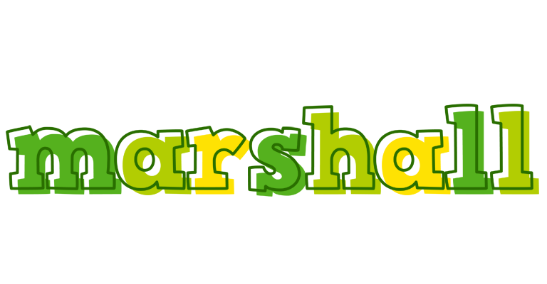 Marshall juice logo