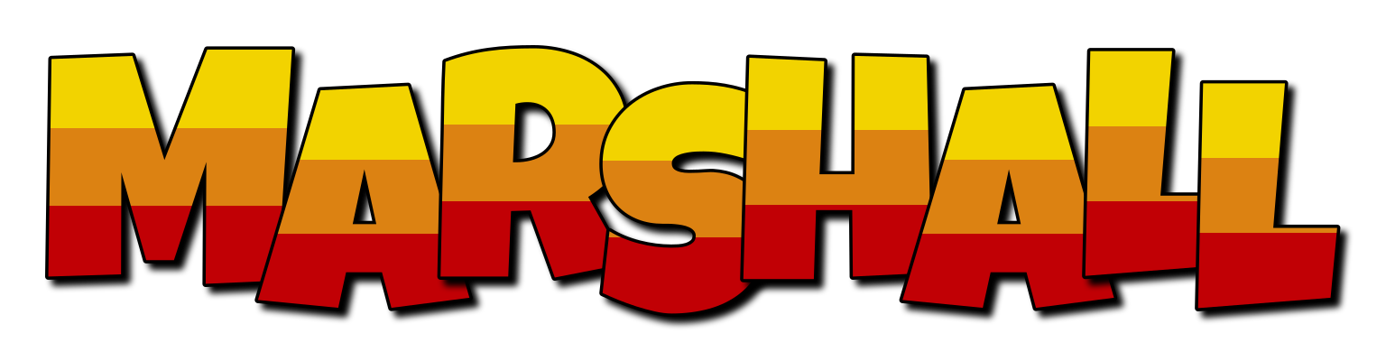 Marshall jungle logo
