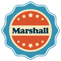 Marshall labels logo