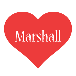 Marshall love logo