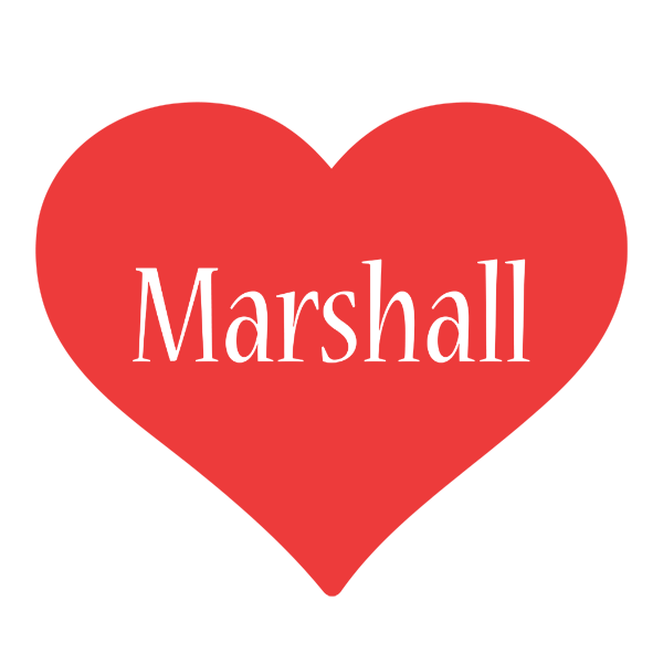 Marshall love logo