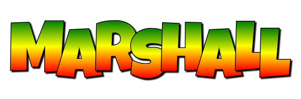 Marshall mango logo
