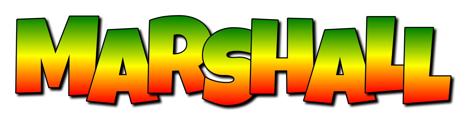 Marshall mango logo