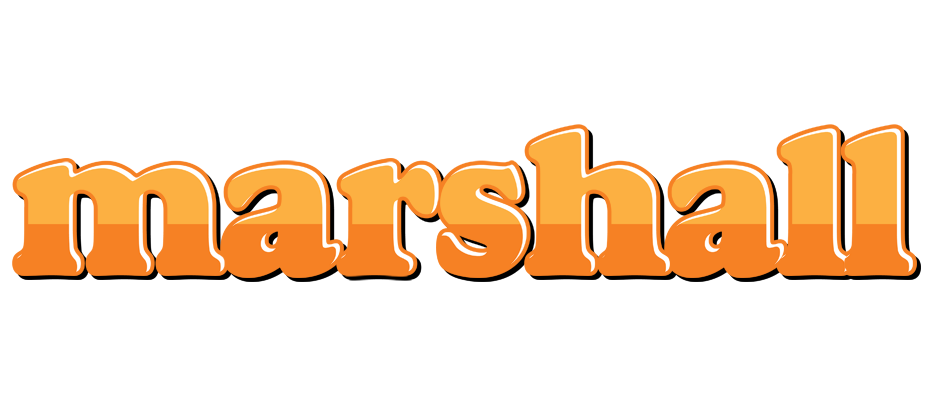 Marshall orange logo