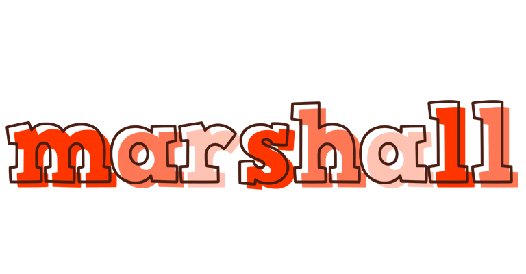 Marshall paint logo
