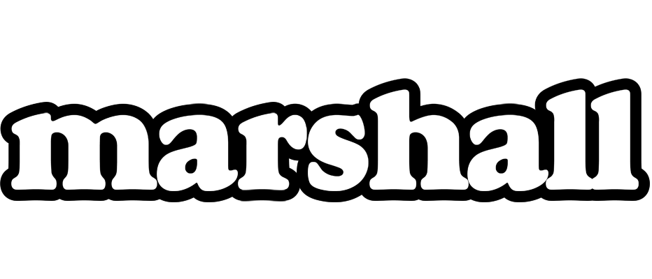 Marshall panda logo