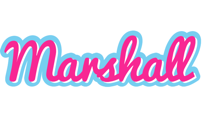 Marshall popstar logo