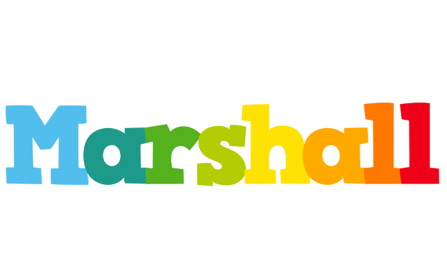 Marshall rainbows logo