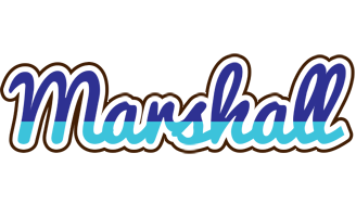 Marshall raining logo