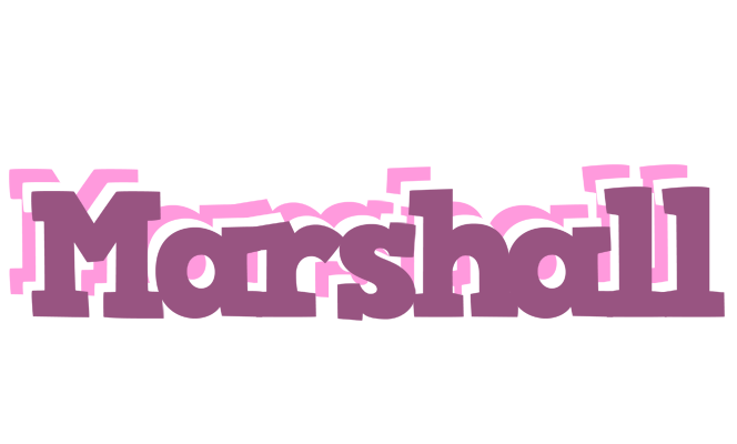 Marshall relaxing logo