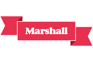 Marshall sale logo