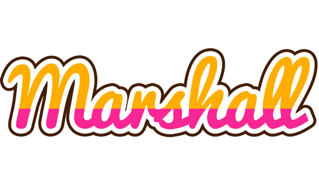 Marshall smoothie logo