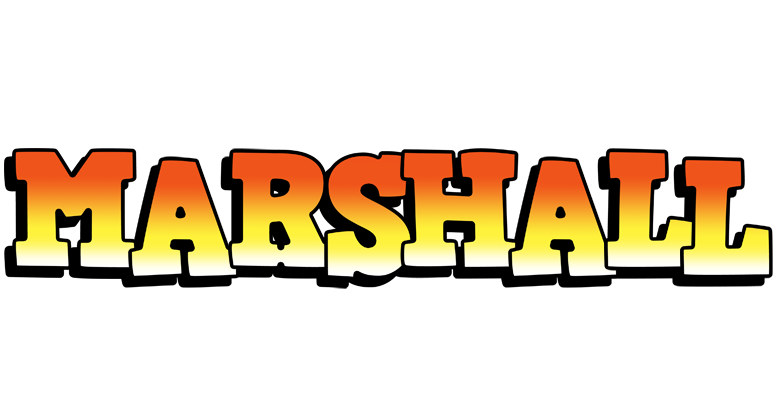 Marshall sunset logo