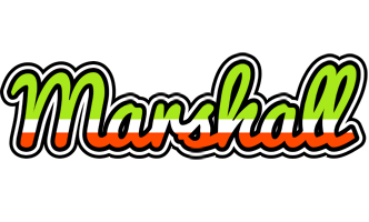 Marshall superfun logo