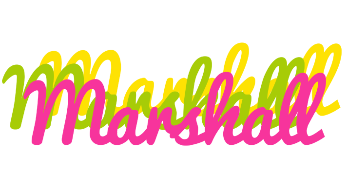 Marshall sweets logo