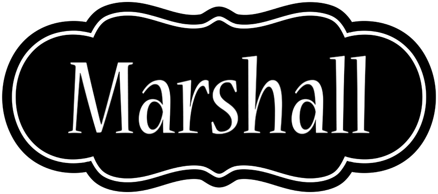 Marshall welcome logo