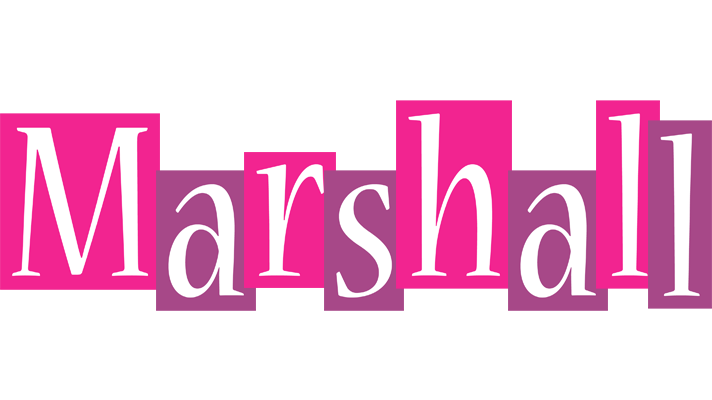 Marshall whine logo