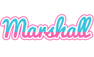 Marshall woman logo