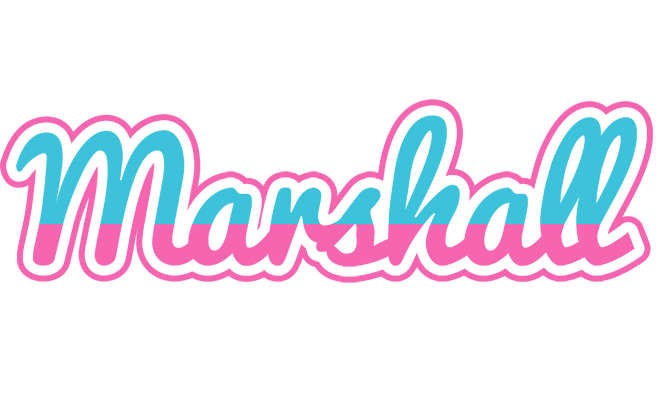Marshall woman logo