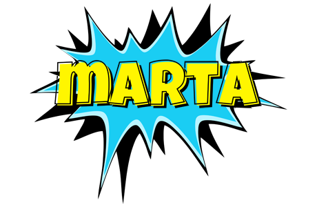 Marta amazing logo