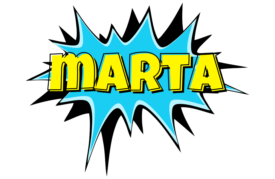 Marta amazing logo