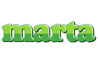 Marta apple logo