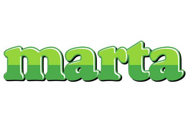 Marta apple logo