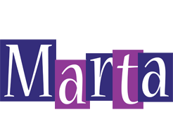 Marta autumn logo