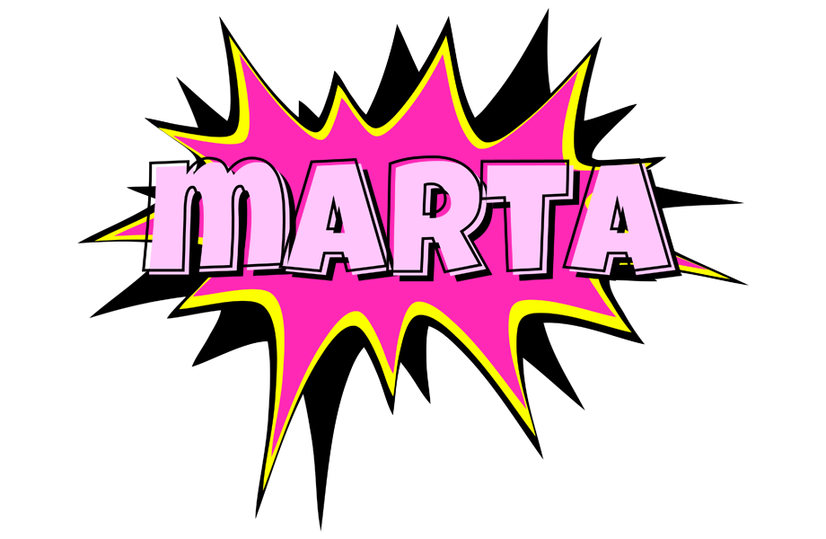 Marta badabing logo