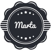 Marta badge logo