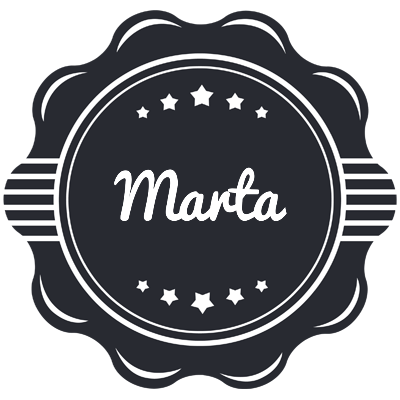 Marta badge logo