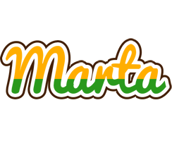 Marta banana logo