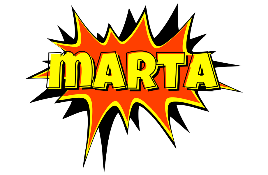 Marta bazinga logo