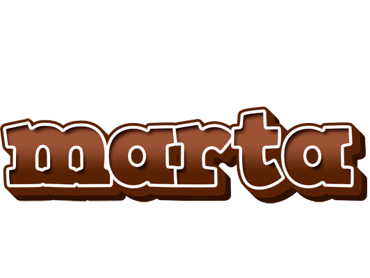 Marta brownie logo